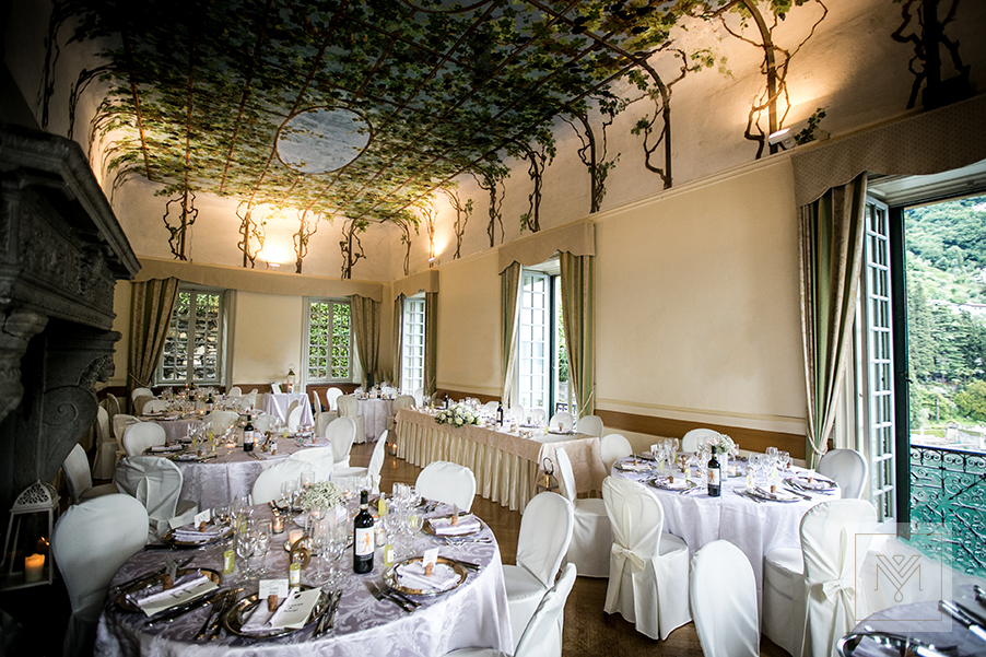 villa-cipressi-lake-como-wedding-venue-indoor-dining-room