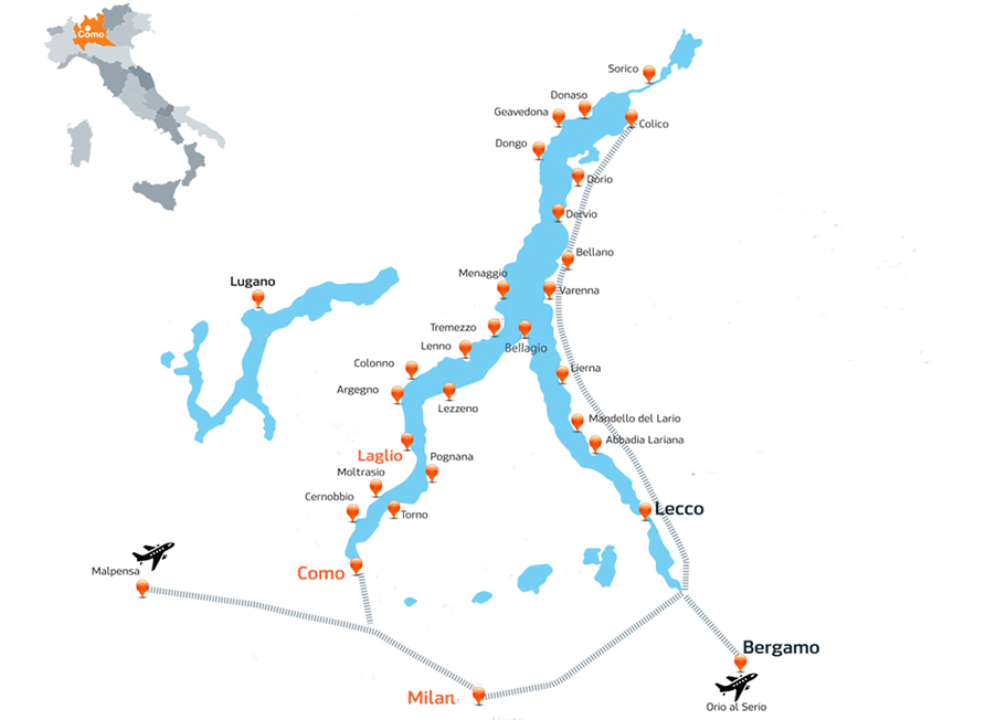 Lake-Como-map-showing-railway-and-airports