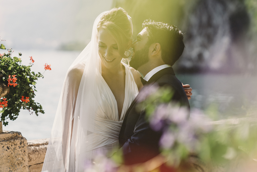 Bride-and-Groom-at-Villa-Del-Balbianello-on-Lake-Como-wedding-planner-My-Lake-Como-Wedding