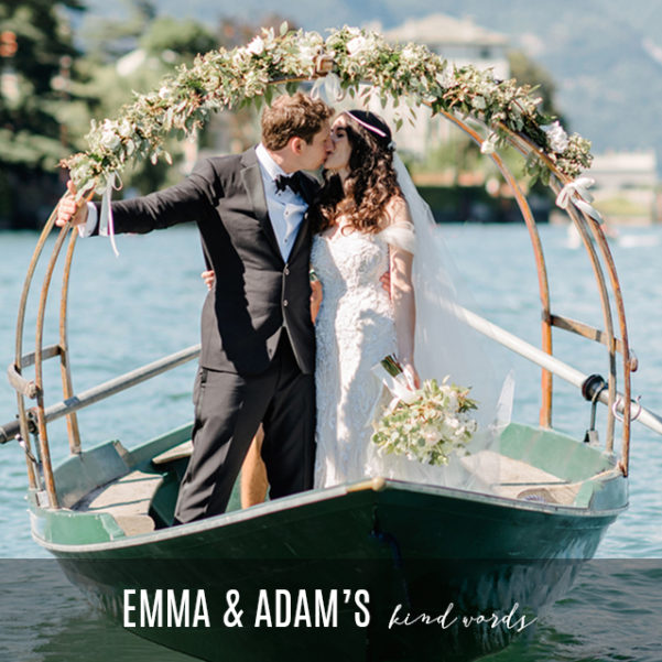 Bride-and-groom-on-Lucia-row-boat-on-Lake-Como-in-Italy-for-wedding-day-for-blog