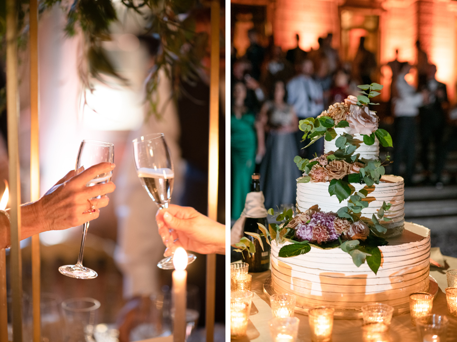 Wedding-cake-celebration-at-Villa-Erba-on-Lake-Como-by-wedding-planner