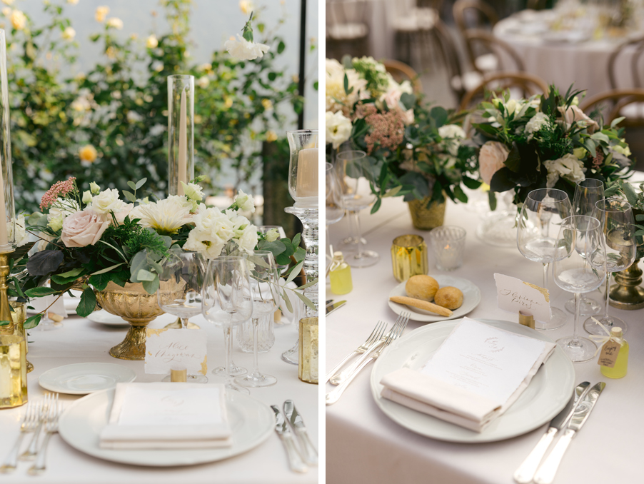 Table-design-including-wedding-favor-of-limincello-on-Lake-Como